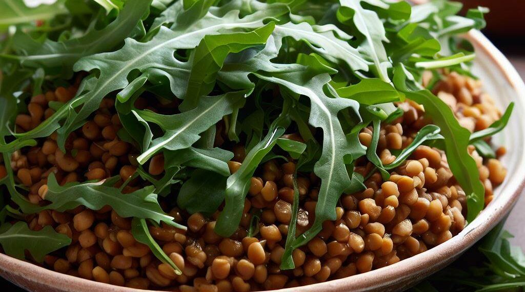 Salada de Lentilha e Rúcula: Emagreça sem Passar Fome! 1 Salada de Lentilha e Rúcula: Emagreça sem Passar Fome!