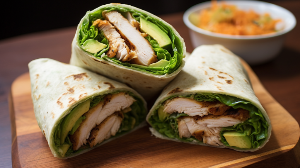 Wrap de Frango com Abacate Combinação Perfeita para Perder Peso 3 Wrap de Frango com Abacate Combinacao Perfeita para Perder Peso Foto 01