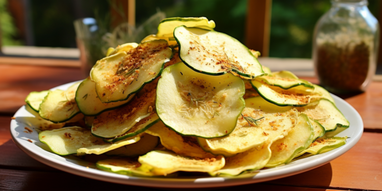 Delícia Fit: Aprenda a Fazer Chips de Cenoura e Pepino! 2 Delícia Fit: Aprenda a Fazer Chips de Cenoura e Pepino!