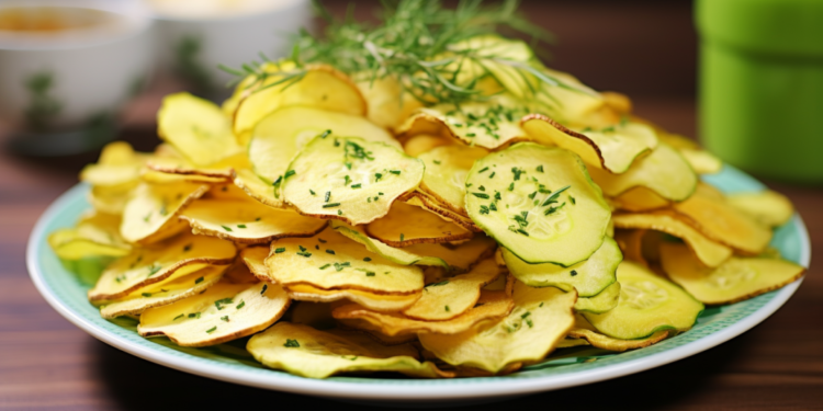 Delícia Fit: Aprenda a Fazer Chips de Cenoura e Pepino! 3 Delícia Fit: Aprenda a Fazer Chips de Cenoura e Pepino!