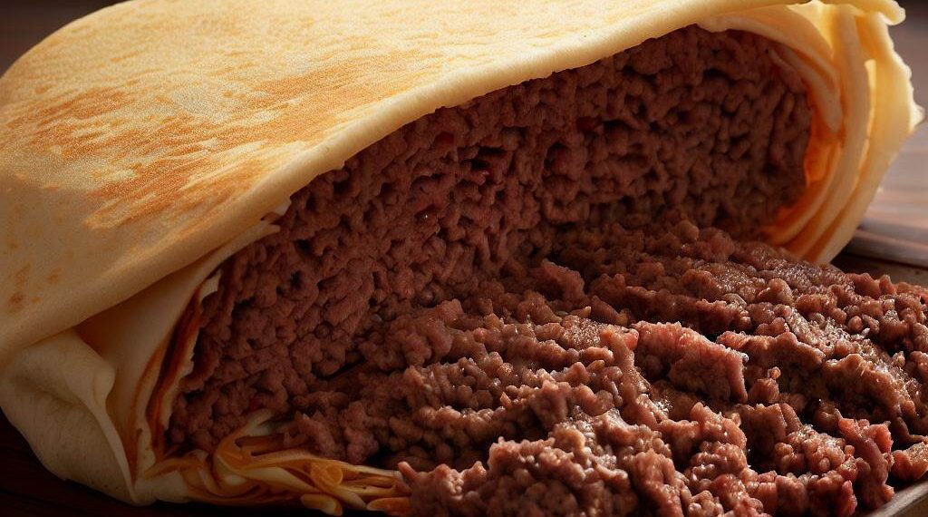 Receita de Panqueca de Carne Moída 1 Receita de Panqueca de Carne Moída