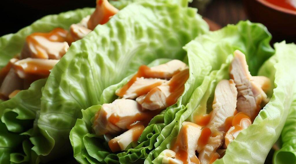 Rolinhos de Alface com Frango: Sabor e Emagrecimento em um só Prato! 1 Rolinhos de Alface com Frango: Sabor e Emagrecimento em um só Prato!