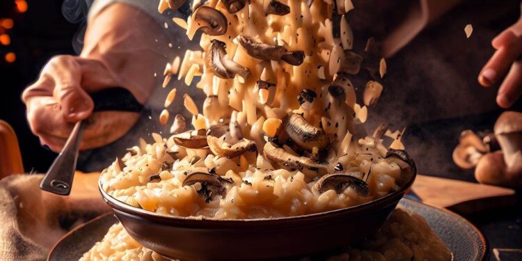 Delicioso Risoto de Cogumelos: Uma Explosão de Sabores na Sua Cozinha 2 Delicioso Risoto de Cogumelos: Uma Explosão de Sabores na Sua Cozinha