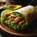 Wrap de Frango com Abacate: Combinação Perfeita para Perder Peso! 10 Wrap de Frango com Abacate: Combinação Perfeita para Perder Peso!