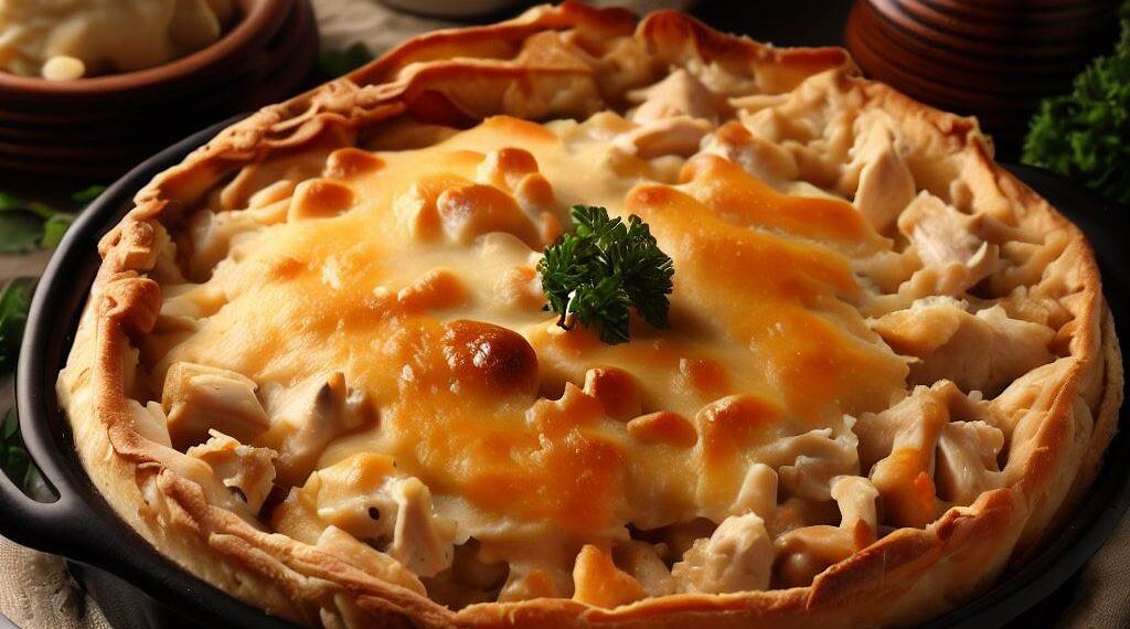 Torta de Frango Cremosa: A Melhor Receita! 1 Torta de Frango Cremosa: A Melhor Receita!