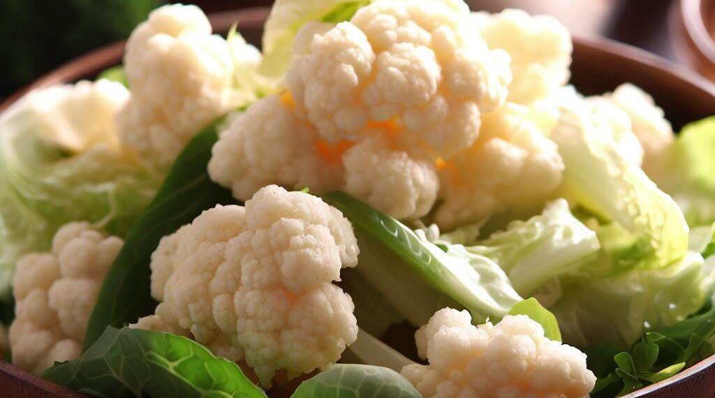 Salada de Couve-Flor: Saciedade e Emagrecimento em cada Garfada! 1 Salada de Couve-Flor: Saciedade e Emagrecimento em cada Garfada!