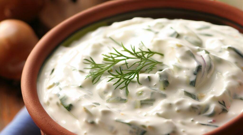Tzatziki Grego: O Refrescante Molho de Iogurte e Pepino