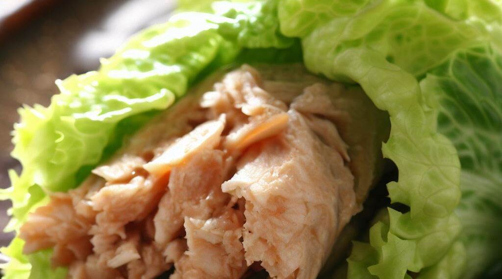 Wrap de Atum e Alface: Delícia Magra para uma Silhueta Perfeita! 1 Wrap de Atum e Alface: Delícia Magra para uma Silhueta Perfeita!