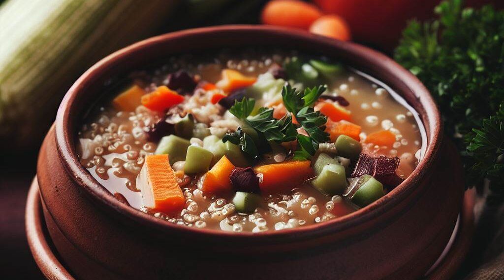 Sopa de Legumes com Quinoa: O Segredo para Perder Peso! 1 Sopa de Legumes com Quinoa: O Segredo para Perder Peso!