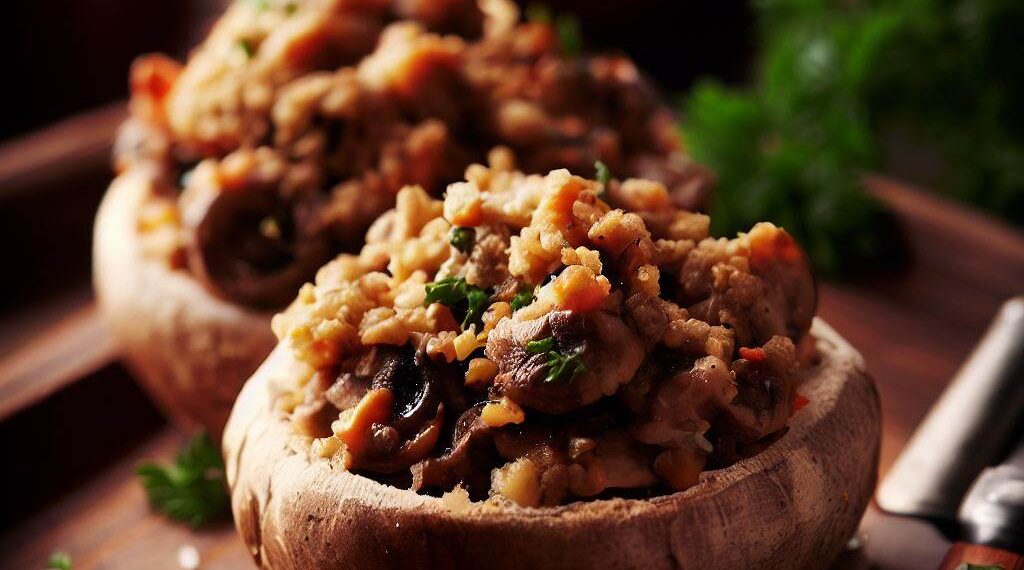 Cogumelos Recheados: Prática e Deliciosa Solução para Emagrecer! 1 Cogumelos Recheados: Prática e Deliciosa Solução para Emagrecer!