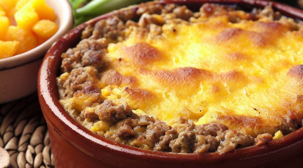 Bobotie Sul-Africano: Um Delicioso Refogado de Carne 1 Bobotie Sul-Africano: Um Delicioso Refogado de Carne