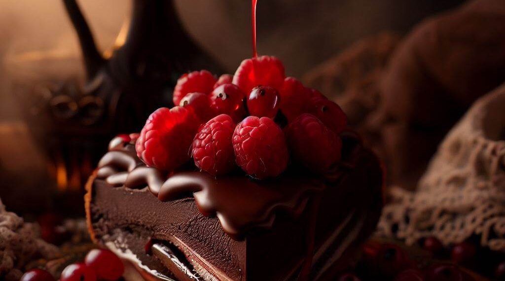 Torta Celestial de Chocolate e Frutas Vermelhas: A Sobremesa que Você Precisa Experimentar! 1 Torta Celestial de Chocolate e Frutas Vermelhas: A Sobremesa que Você Precisa Experimentar!