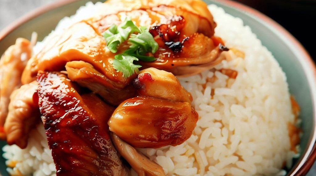 Arroz de Frango de Cingapura: O Prato Nacional Aromático e Saboroso 1 Arroz de Frango de Cingapura: O Prato Nacional Aromático e Saboroso