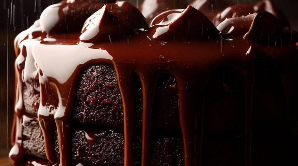 Bolo de Chocolate Molhadinho: Uma Delícia Irresistível 1 Bolo de Chocolate Molhadinho: Uma Delícia Irresistível
