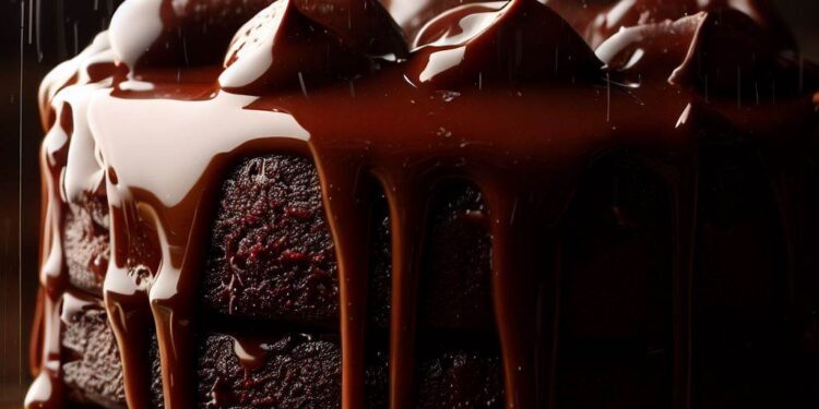 Bolo de Chocolate Molhadinho: Uma Delícia Irresistível 2 Bolo de Chocolate Molhadinho