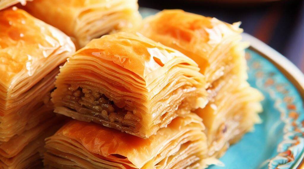 Baklava Turca: Doçura Folhada com Nozes e Mel 1 Baklava Turca: Doçura Folhada com Nozes e Mel