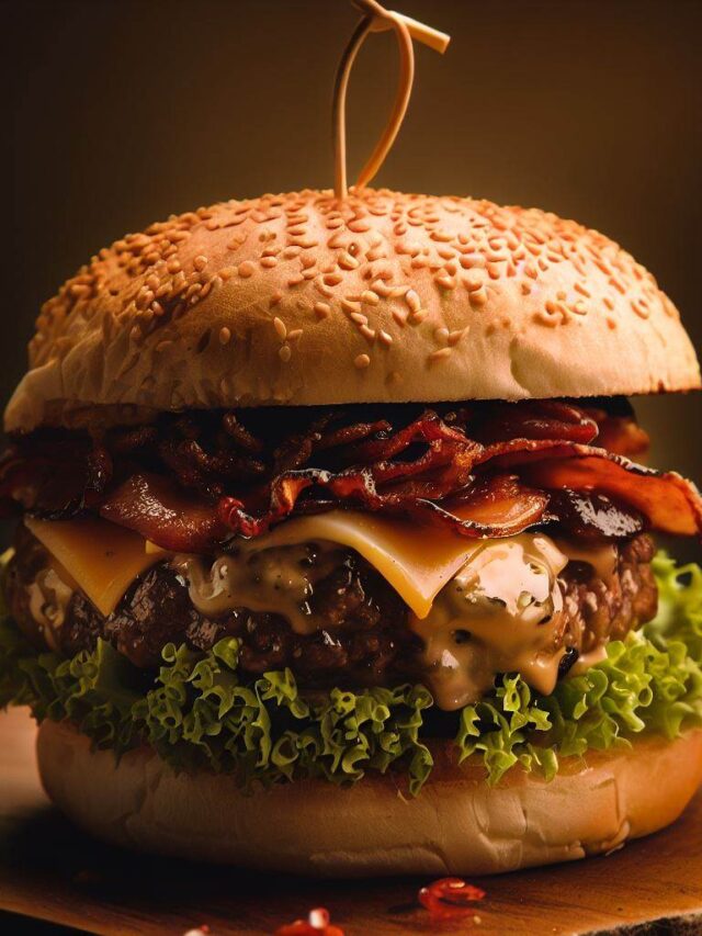 O MELHOR HAMBURGUER DO MUNDO