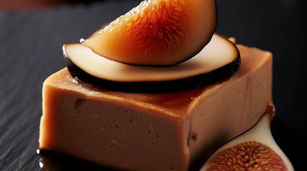 Receita Exclusiva Michelin: Terrine de Foie Gras com Geleia de Figo 1 Receita Exclusiva Michelin: Terrine de Foie Gras com Geleia de Figo