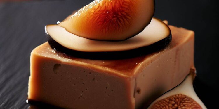 Receita Exclusiva Michelin: Terrine de Foie Gras com Geleia de Figo 2 Receita Exclusiva Michelin: Terrine de Foie Gras com Geleia de Figo