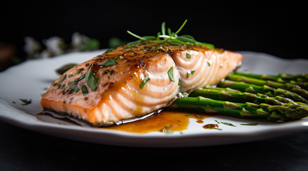 Salmão ao Forno com Aspargos: Sabores que Aceleram o Metabolismo! 1 Salmão ao Forno com Aspargos: Sabores que Aceleram o Metabolismo!
