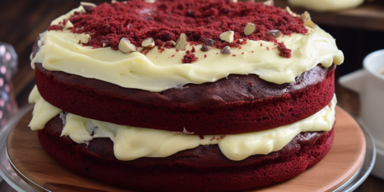 Como fazer Bolo Red Velvet com Cream Cheese Frosting | Passo a Passo 3 vendedorglobal Bolo Red Velvet com Cream Cheese Frosting cc8884e8 7b7b 43f5 9687 47dd7e5dc494