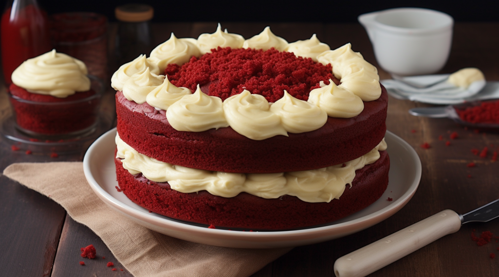 Como fazer Bolo Red Velvet com Cream Cheese Frosting | Passo a Passo 1 Como fazer Bolo Red Velvet com Cream Cheese Frosting | Passo a Passo