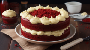 Como fazer Bolo Red Velvet com Cream Cheese Frosting | Passo a Passo