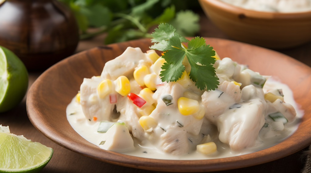Ceviche de Peixe Branco com Leite de Coco Cremoso: Uma Deliciosa Fusão de Sabores 1 Ceviche de Peixe Branco com Leite de Coco Cremoso: Uma Deliciosa Fusão de Sabores