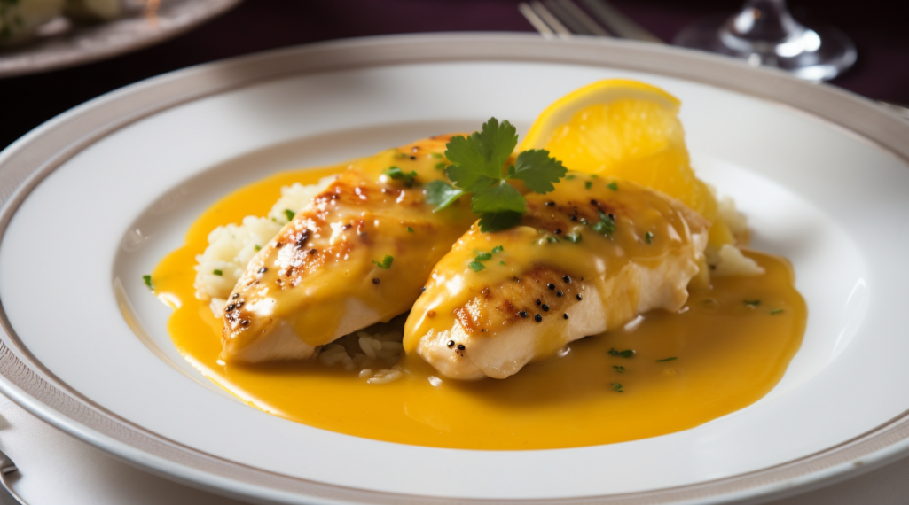 Peito de Frango ao Molho de Maracujá: Sabor Tropical para Emagrecer! 1 Peito de Frango ao Molho de Maracujá: Sabor Tropical para Emagrecer!