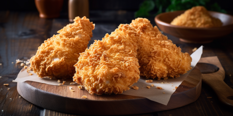 Frango Crocante Fit: Aproveite sem Culpa!