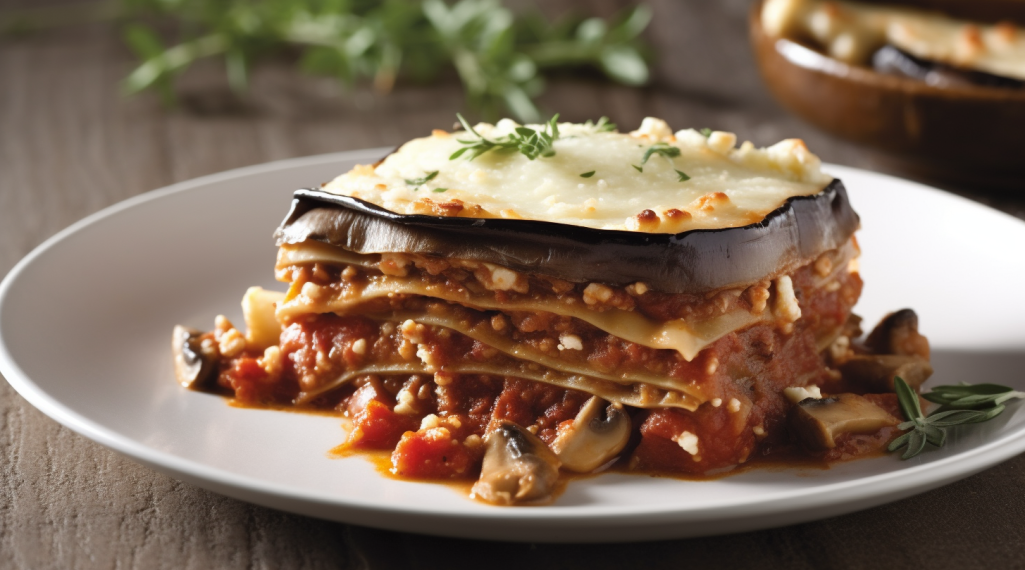 Lasanha de Berinjela com Molho Bolonhesa: Uma Receita de dar Água na Boca 1 Lasanha de Berinjela com Molho Bolonhesa: Uma Receita de dar Água na Boca