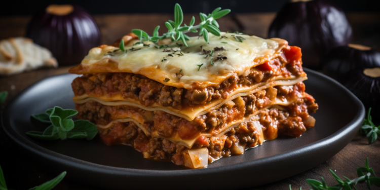 Lasanha de Berinjela com Molho Bolonhesa: Uma Receita de dar Água na Boca 2 Lasanha de Berinjela com Molho Bolonhesa: Uma Receita de dar Água na Boca