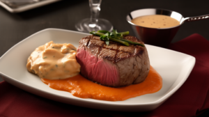 Receita de Filet Mignon com Molho de Trufas Brancas e Purê de Batata-doce: Prato Gourmet Fácil