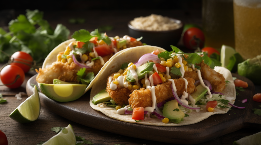 Tacos de Peixe Fit: Sinta-se Leve e Maravilhosa! 1 Tacos de Peixe Fit: Sinta-se Leve e Maravilhosa!