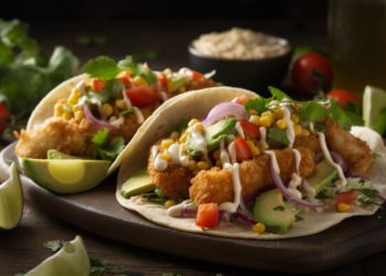 Tacos de Peixe Fit: Sinta-se Leve e Maravilhosa!