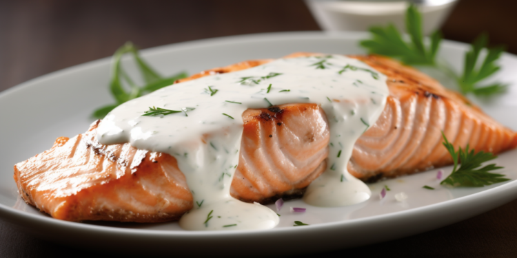 Salmão Grelhado com Molho de Iogurte: Saúde e Emagrecimento em Harmonia! 2 Salmão Grelhado com Molho de Iogurte: Saúde e Emagrecimento em Harmonia!