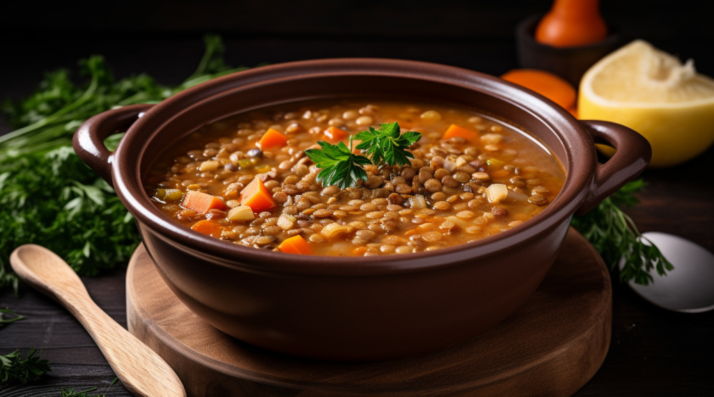 Sopa de Lentilha com Legumes: Sustância e Perda de Peso! 1 Sopa de Lentilha com Legumes: Sustância e Perda de Peso!