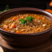 Sopa de Lentilha com Legumes: Sustância e Perda de Peso! 10 Sopa de Lentilha com Legumes: Sustância e Perda de Peso!