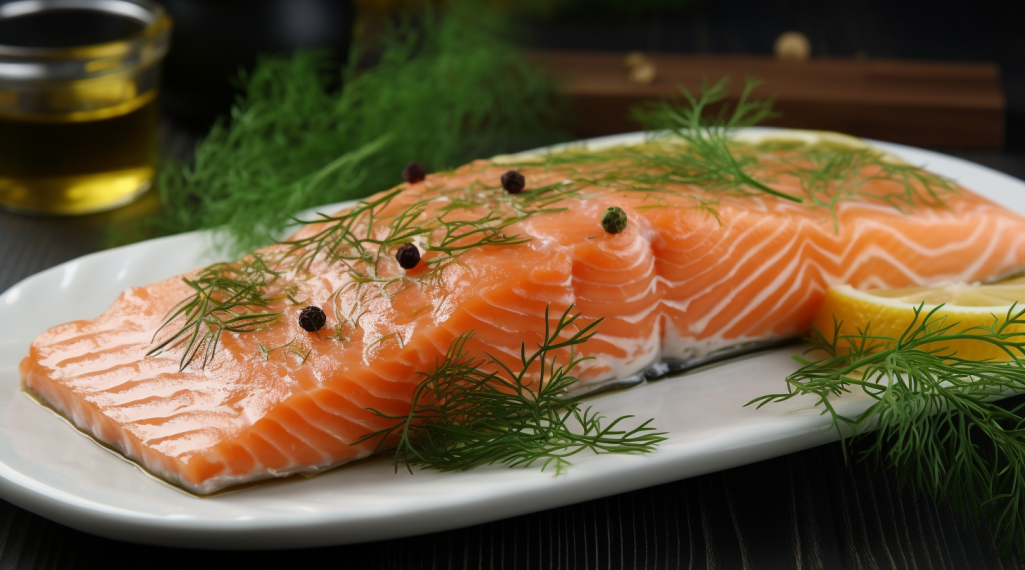 Salmonete Grelhado com Tempero Dill: Sabor e Magreza em um Prato! 1 Salmonete Grelhado com Tempero Dill: Sabor e Magreza em um Prato!