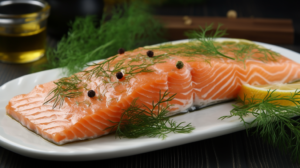 Salmonete Grelhado com Tempero Dill: Sabor e Magreza em um Prato!