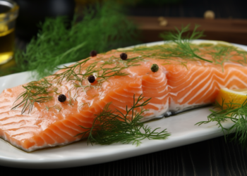 Salmonete Grelhado com Tempero Dill: Sabor e Magreza em um Prato!