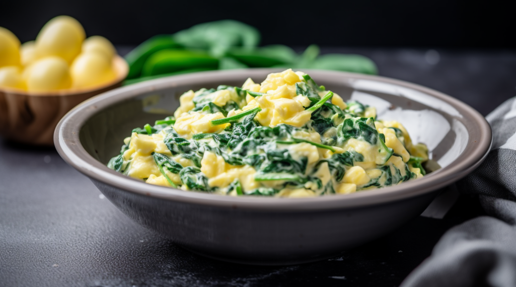 Ovos Mexidos com Espinafre: Energia e Magreza para o Seu Dia! 1 Ovos Mexidos com Espinafre: Energia e Magreza para o Seu Dia!