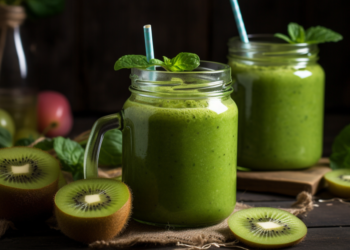 Smoothie Verde: Detox Delicioso para Queimar Gordurinhas!