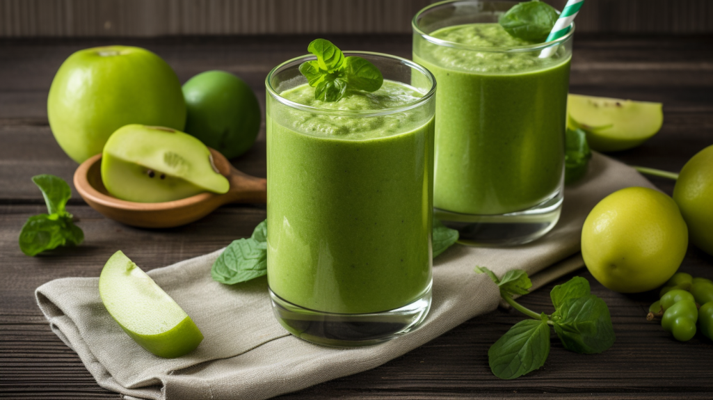 Smoothie Verde: Detox Delicioso para Queimar Gordurinhas! 2 Smoothie Verde: Detox Delicioso para Queimar Gordurinhas!