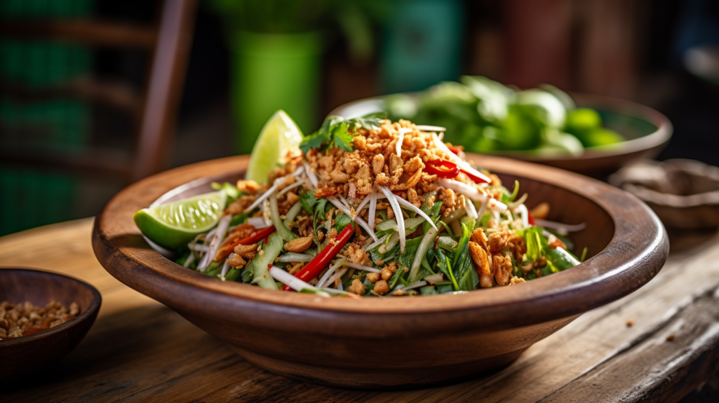 vendedorglobal Som tam Thailand The most famous salad in Thaila 9491505d ac3f 47a2 a280 d3a1521849a8