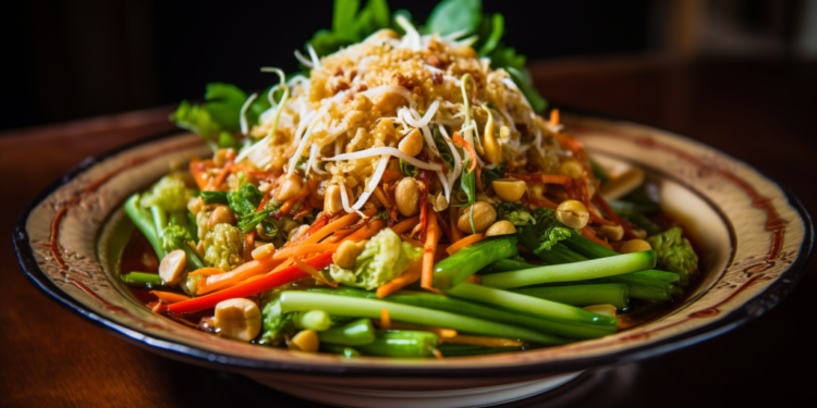 A Deliciosa Salada Som Tam da Tailândia