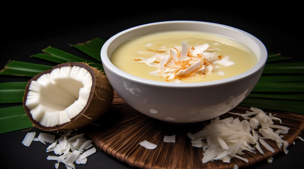 Sopa de Cogumelos com Leite de Coco: Exotismo que Queima Calorias!