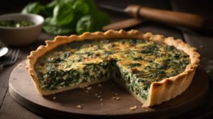 Quiche de Espinafre: Saboreie e Perca Medidas Rapidamente!