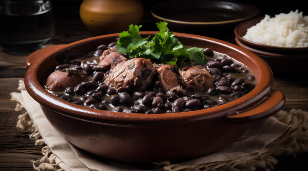 Feijoada Brasileira Completa uma delicia 1 Feijoada Tradicional: O Sabor Autêntico do Brasil