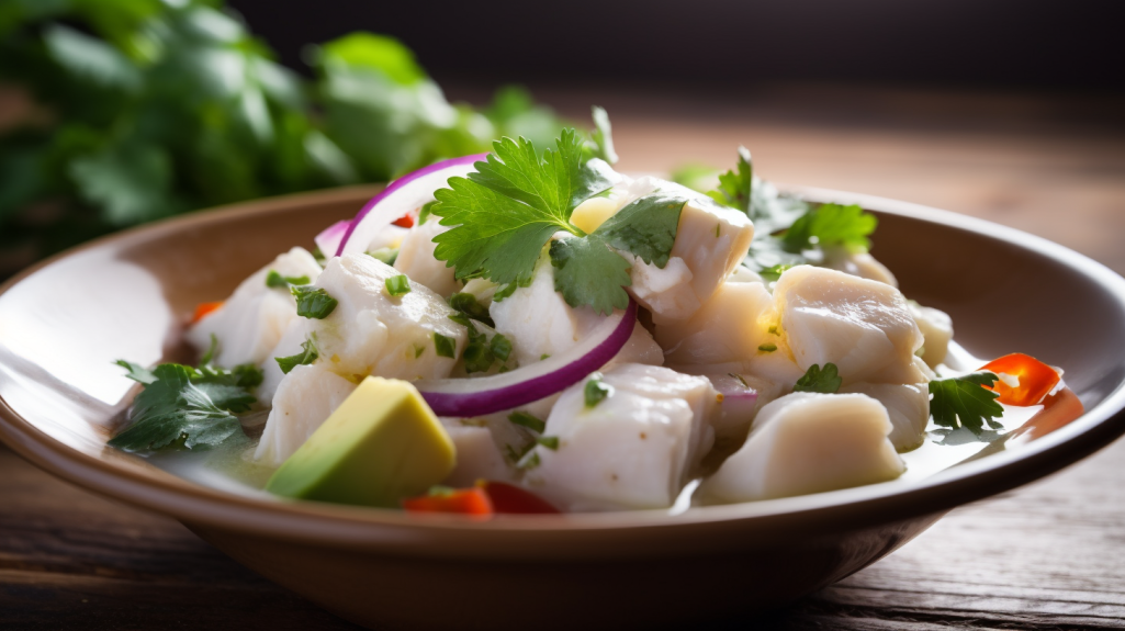 Ceviche de Peixe Branco: Refresque-se e Perca Medidas! 2 Ceviche de Peixe Branco: Refresque-se e Perca Medidas!